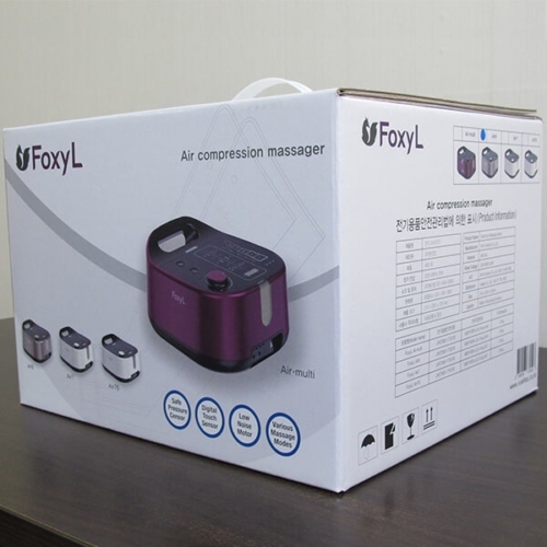 Đập hộp máy nén ép Foxyl