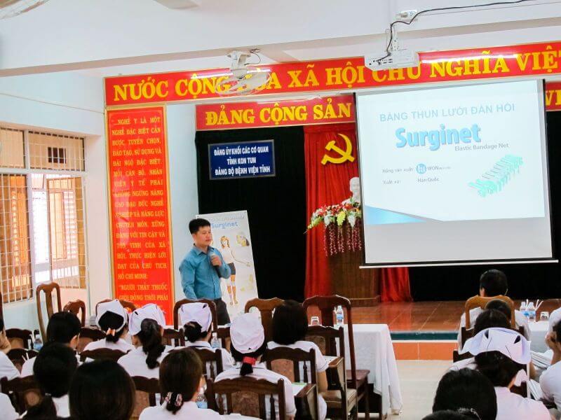 hội thảo bệnh viện Kon Tum 4