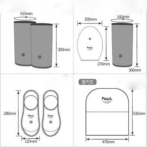 máy nén ép trị liệu foxyl air multi