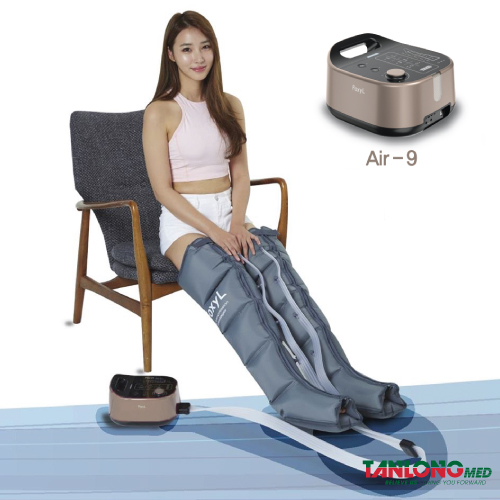 máy nén ép trị liệu foxyl air 9