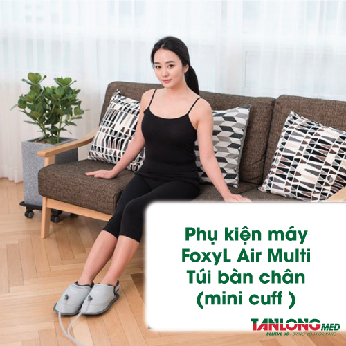 máy nén ép trị liệu foxyl air multi
