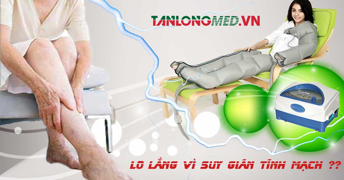 Máy nén ép trị liệu suy giãn tĩnh mạch Morning Life