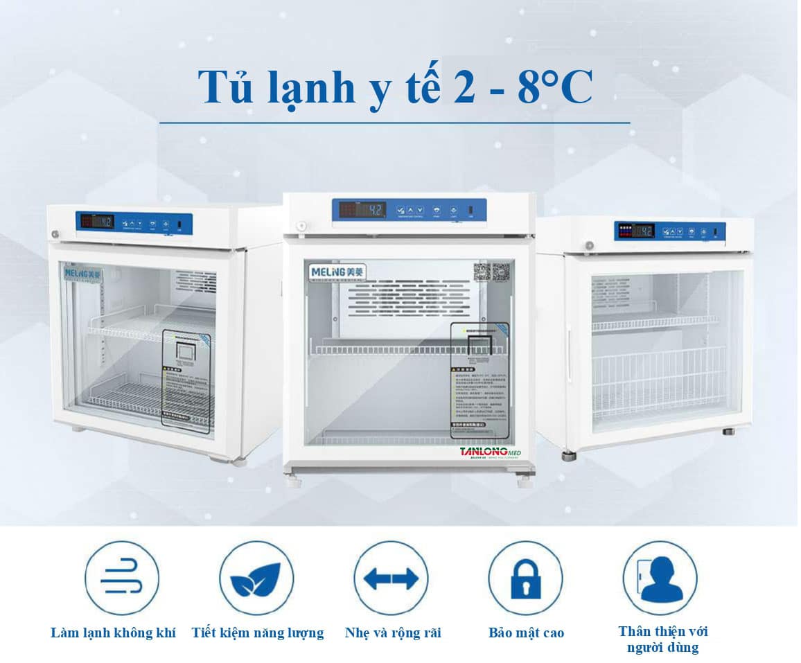 tủ bảo quản vắc - xin