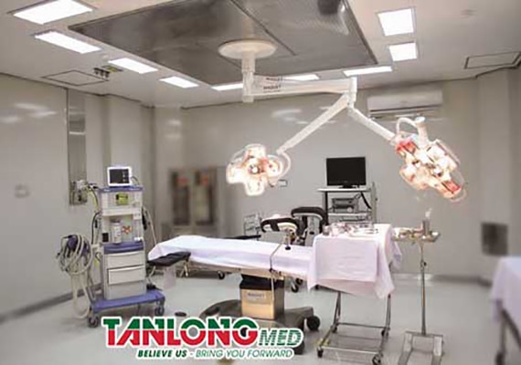 Xây dựng hệ thống phòng sạch y tế