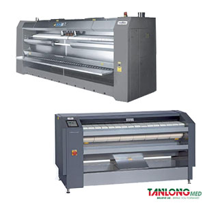 Máy ủi đồ vải công nghiệp