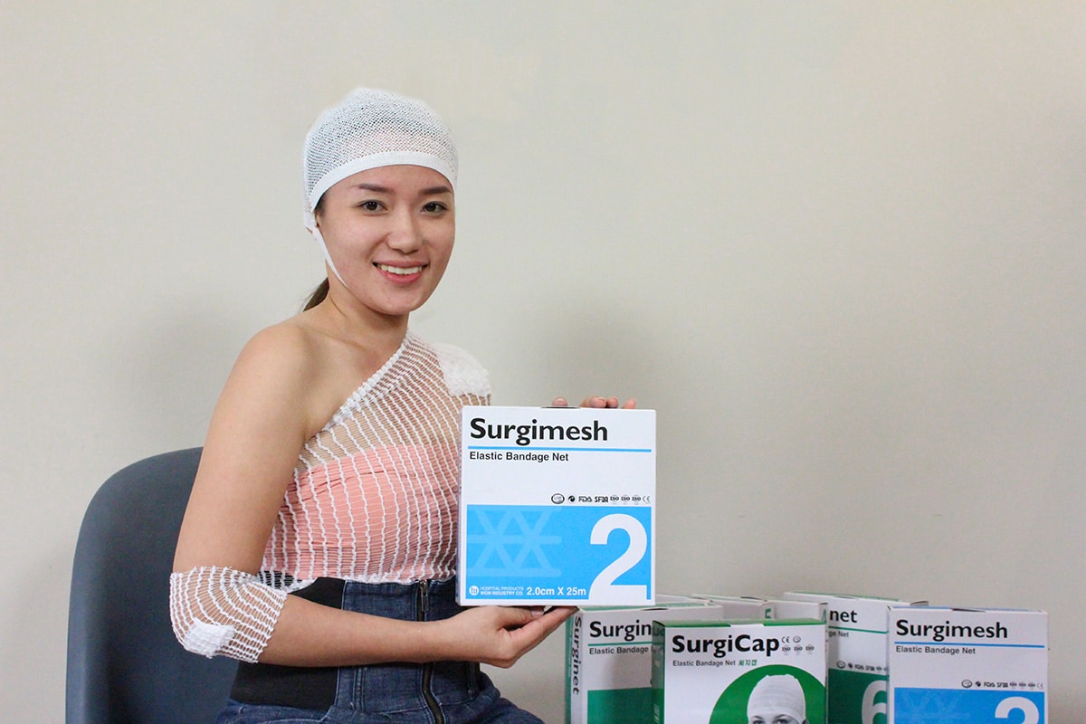 băng đàn hồi dạng lưới