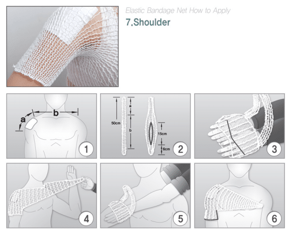 băng đàn hồi dạng lưới