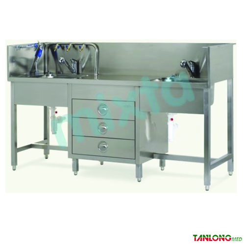 bồn tiền rửa dụng cụ