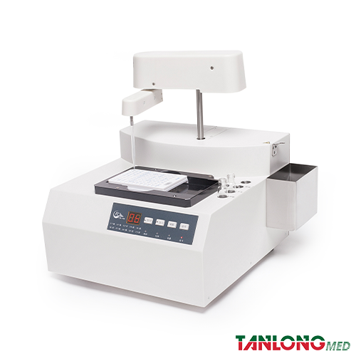 máy phân phối mẫu tự động