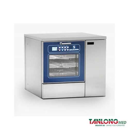 máy rửa khử khuẩn dụng cụ cửa đóng thủ công