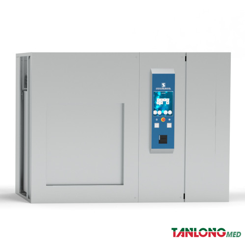 máy tiệt trùng hơi nước cửa trượt dọc