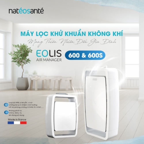 Máy lọc khử khuẩn không khí