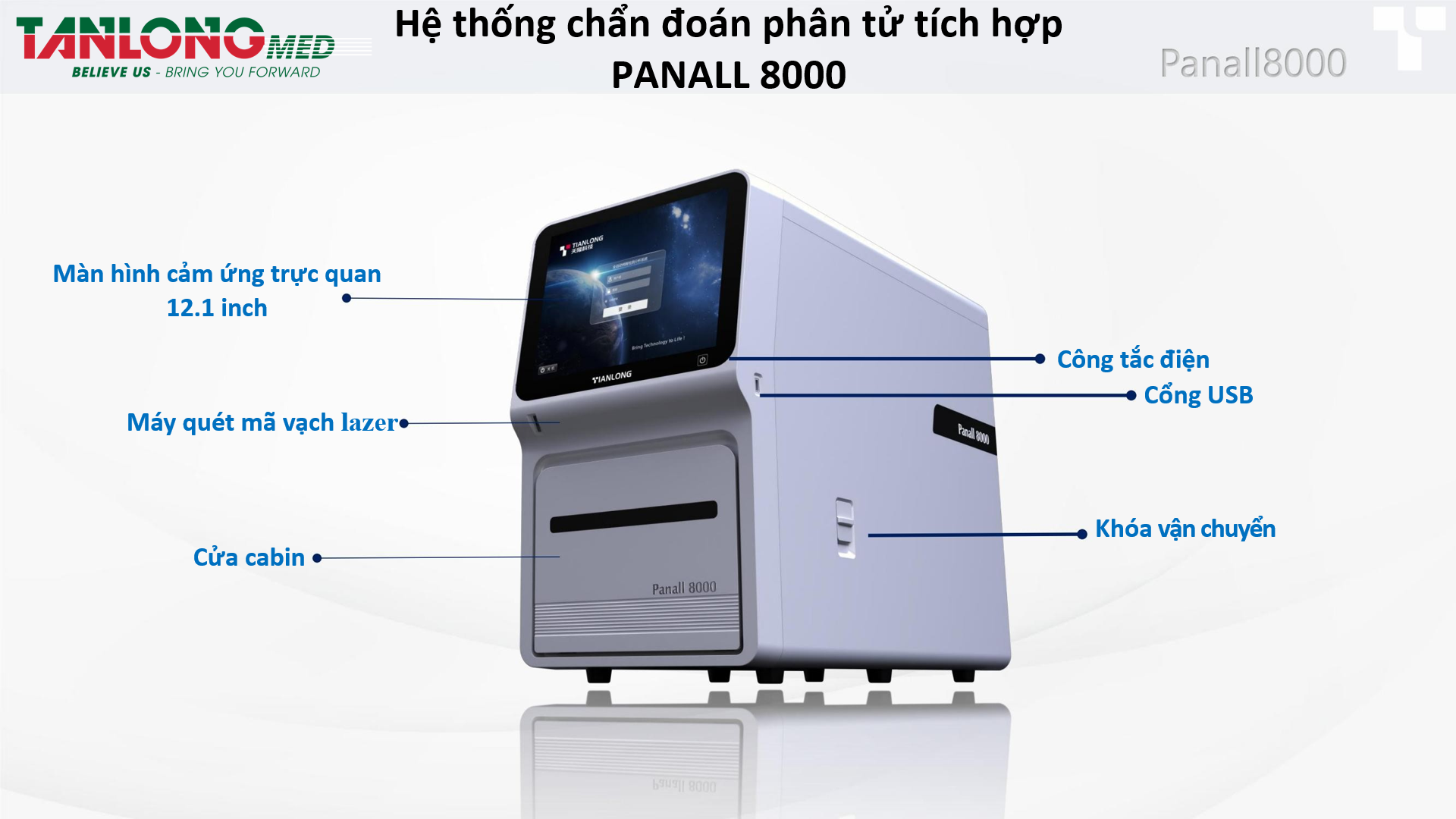 hệ thống chẩn đoán phân tử tích hợp