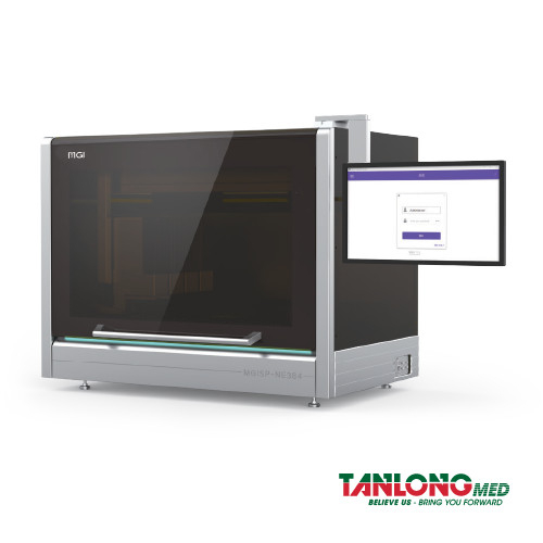 máy tách chiết nucleic acid tự động mgisp-ne384