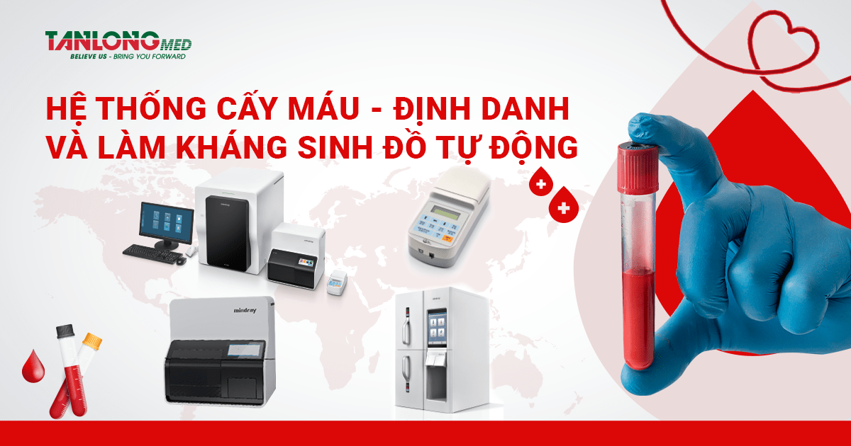 cấy máu tự động mindray