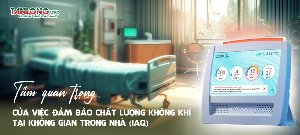 Tầm quan trọng của việc đảm bảo chất lượng không khí tại không gian trong nhà (IAQ)