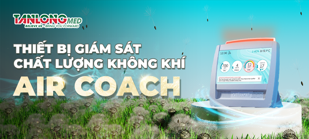 Thiết bị giám sát chất lượng không khí Air Coach