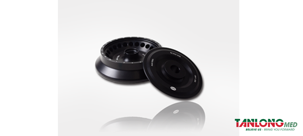 Rotor góc trong máy ly tâm tanlongmed