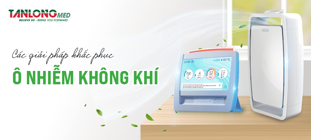 Các giải pháp khắc phục ô nhiễm không khí tanlongmed