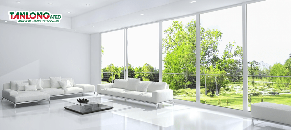 tanlongmed-không gian sống sạch sẽ