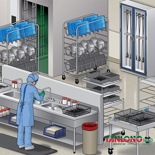 Thiết bị kiểm soát nhiễm khuẩn (CSSD)