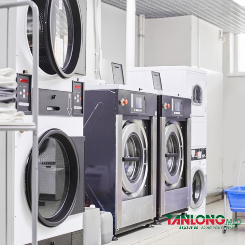 Thiết bị giặt là công nghiệp